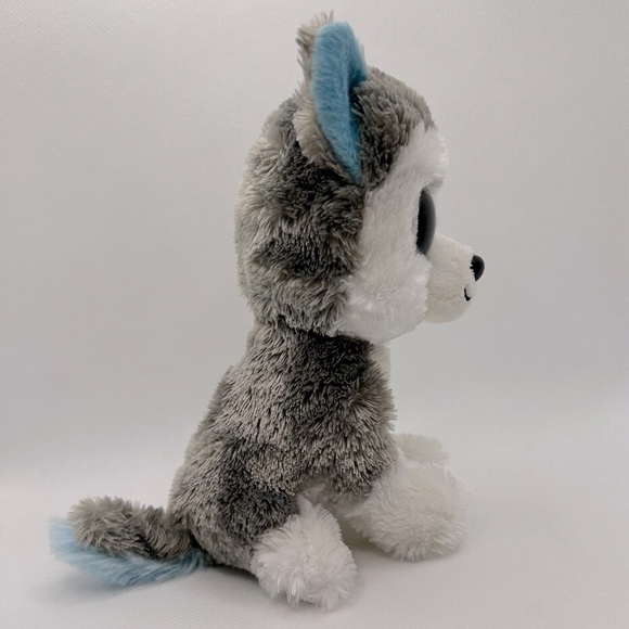 Ty Beanie Boos Collection Slush the Husky Dog Plush - Picture 6 of 7